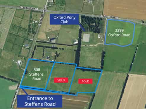 508 Steffens Road and 2399 Oxford Road, Oxford