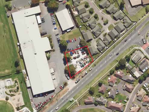 Display yard for lease