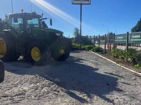 Display yard for lease