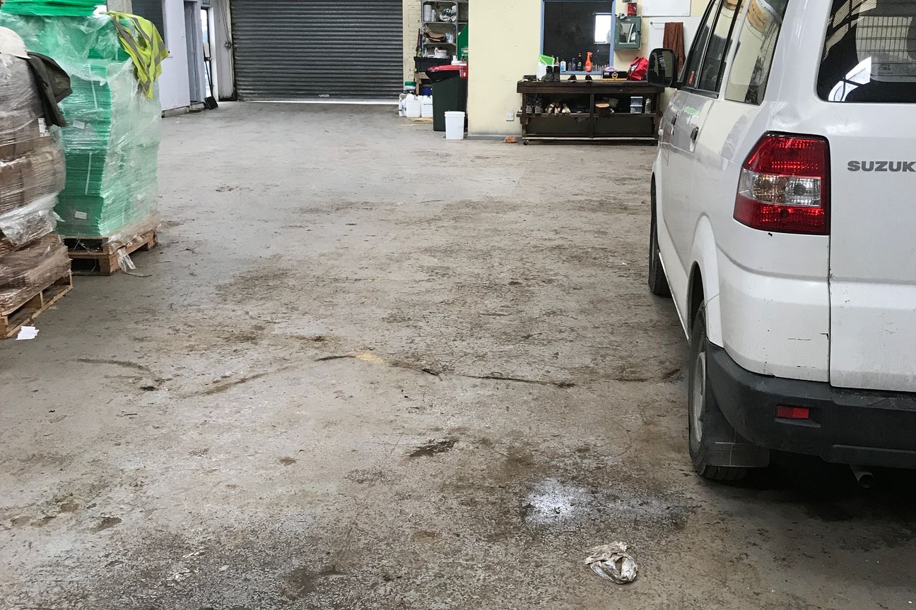 Indstrial Warehouse & Yard - Wharf Area - Aanzicht 4
