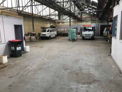 Indstrial Warehouse & Yard - Wharf Area