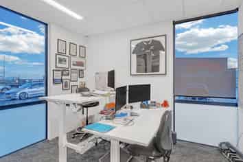 Immaculate office space with parking