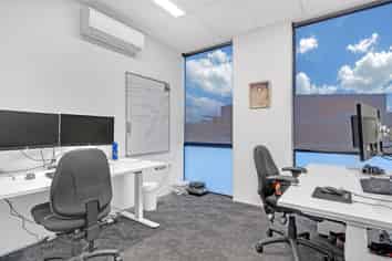 Immaculate office space with parking