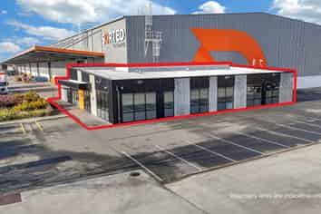 Immaculate office space with parking