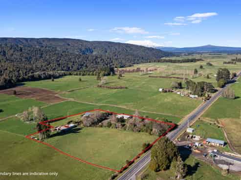 2657 State Highway 4, Owhango