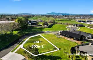 451 (Lot 1 Greenhill Drive, Te Awamutu