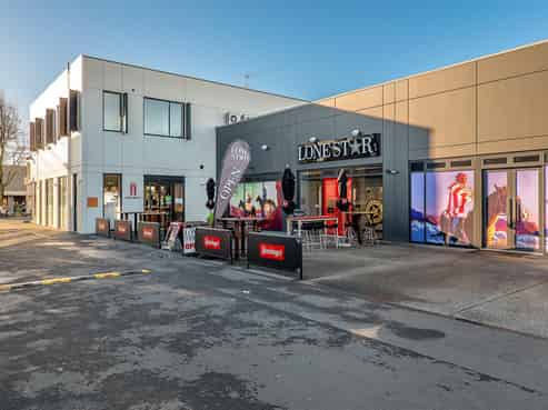 Hospitality in Riccarton