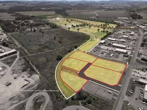Te Koikara industrial land sales