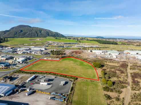 Te Koikara industrial land sales