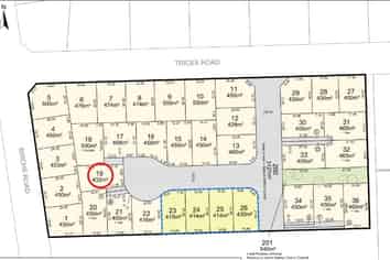 Lot  19 Trices Road Subdivision, Prebbleton