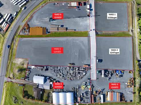 Just ONE left! Superb Commercial Yard