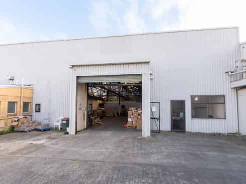 Industrial With Yard! 