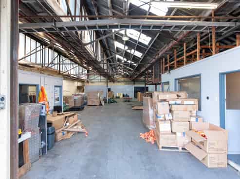 Industrial With Yard! 