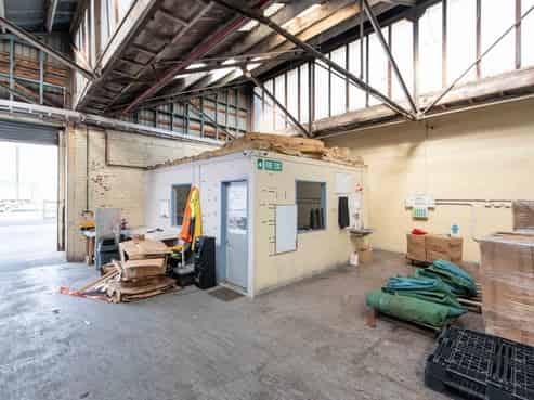 Industrial With Yard! 