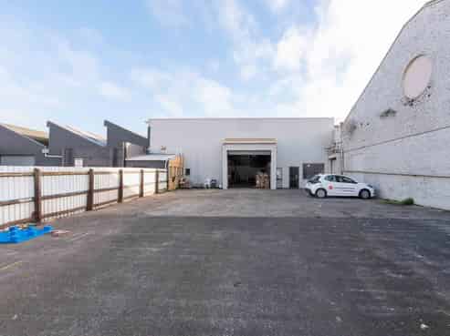 Industrial With Yard! 