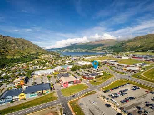 'One site left' at Remarkables Park Town Centre