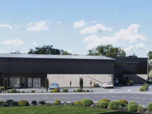Brand New Industrial Warehouse for Lease