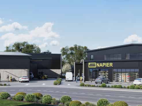 Brand New Industrial Warehouse for Lease