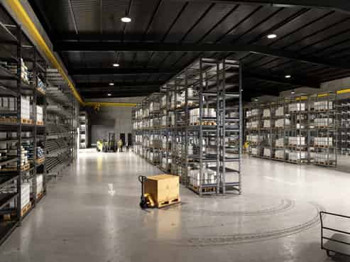 Brand New Industrial Warehouse for Lease