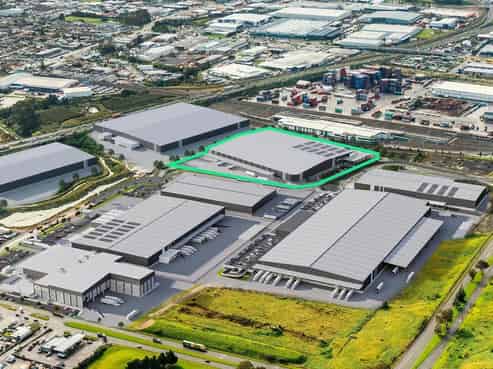 CBRE | 22,342sqm Super-Sized Warehouse. Ready now.