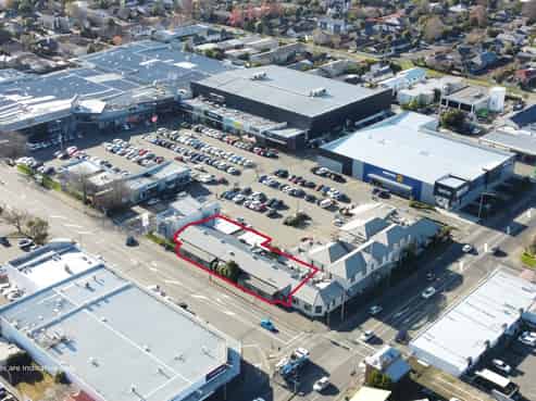 Large format retail gem - Riccarton Road