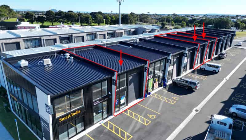 2/6 & 7 Units 2, 6 & 7, 8 Toorea Street (Junction Worx), Papamoa