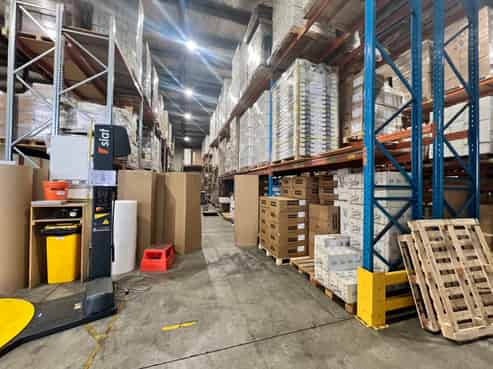 Prime Industrial Space for Lease