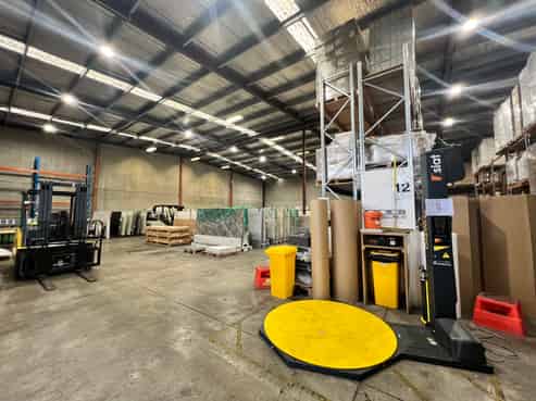 Prime Industrial Space for Lease