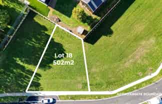 470 (Lot 1 Greenhill Drive, Te Awamutu