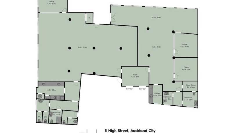 5 High Street, Auckland Central