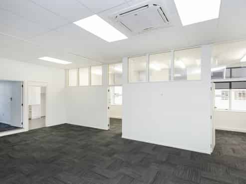 Central CBD office floor — $5,500/month including OPEX