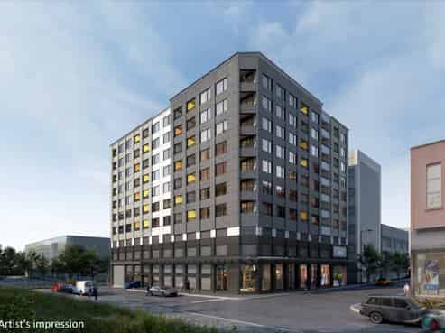 Consented corner site in Newmarket