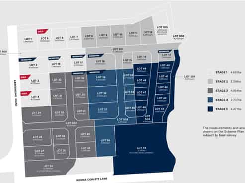 Secure your lot in new industrial business park