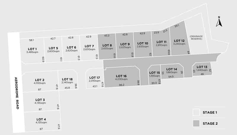 Stages 1 and 2 / Omaka Business Park, Burleigh