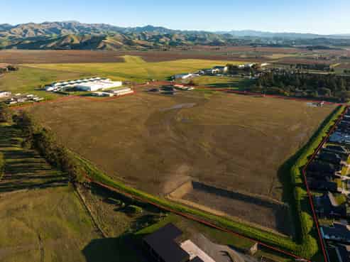 Secure your lot in new industrial business park