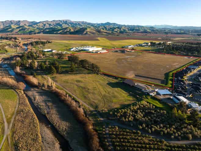 Secure your lot in new industrial business park
