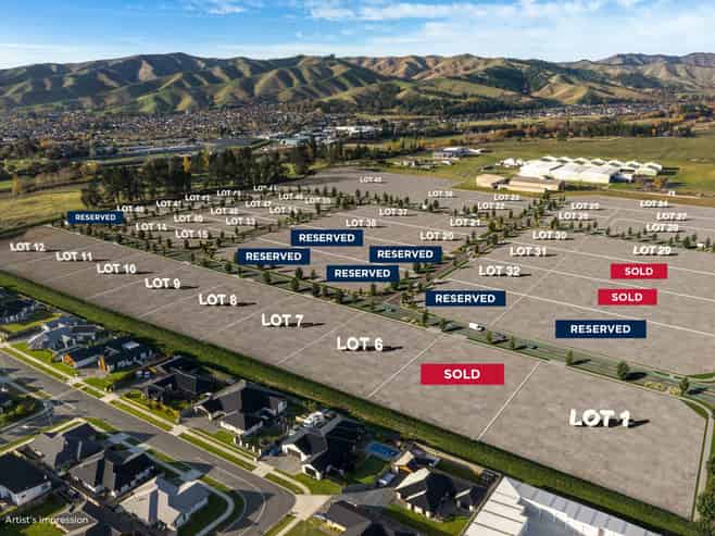 Secure your lot in new industrial business park