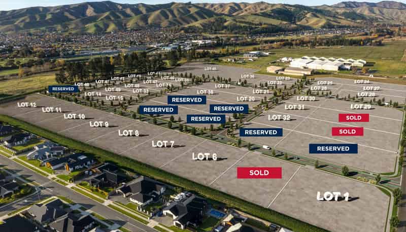 Stages 1 and 2 / Omaka Business Park, Burleigh