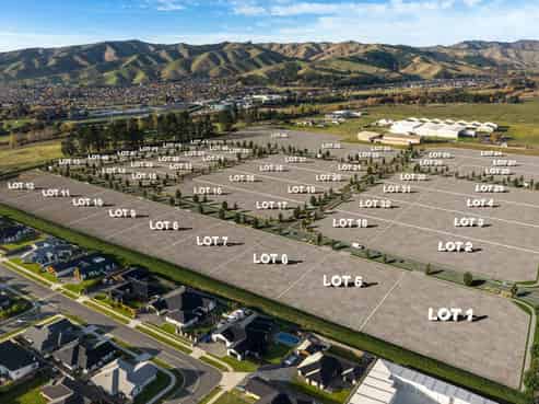 Secure your lot in new industrial business park