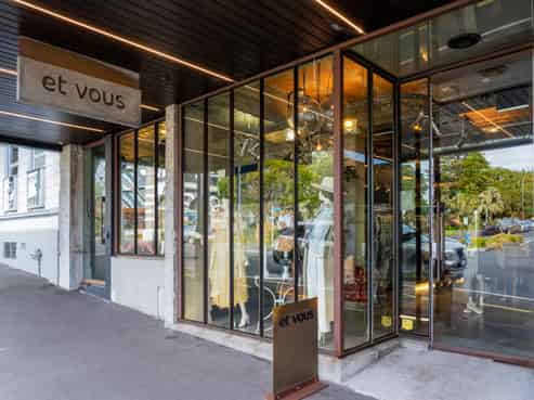 Prime Retail Space for Lease