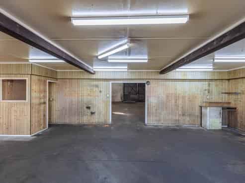 Heads Road workshop or storage space