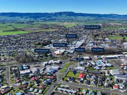 Matamata Development Land