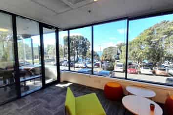 OFFICE BY THE SEA
