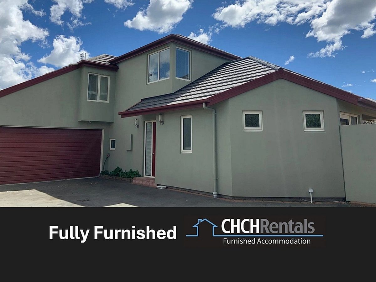 Private Fully Furnished Rear Townhouse in Superb Location!    NOW RENTED!!