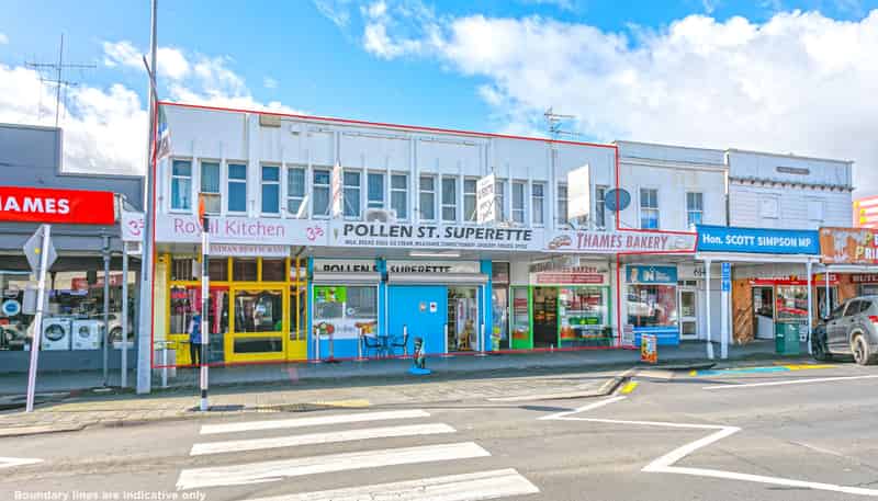 620 Pollen Street, Thames