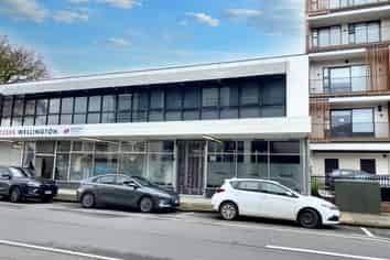 Central Hutt - Office or Retail