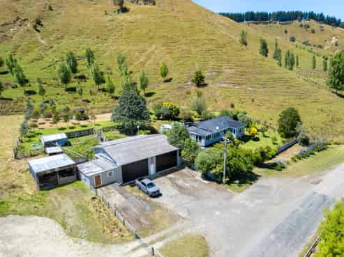 1752 Mangamahu Road, Mangamahu