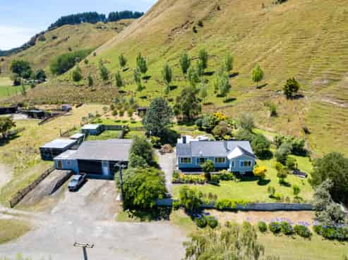 1752 Mangamahu Road, Mangamahu