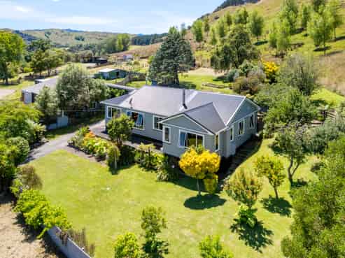 1752 Mangamahu Road, Mangamahu