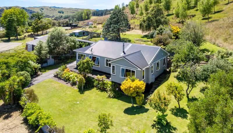 1752 Mangamahu Road, Mangamahu